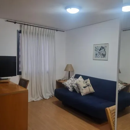 Flat Hotel Jamaris 100 Moema Uh1211 Sao Paulo Exterior photo
