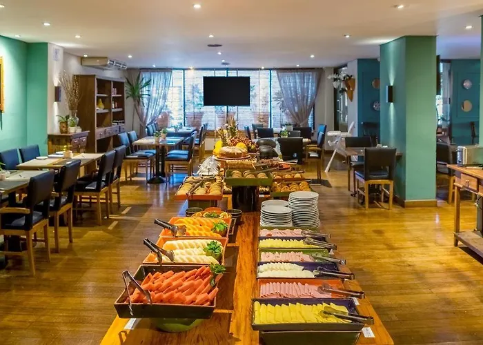 Flat Hotel Jamaris 100 Moema Uh1211
